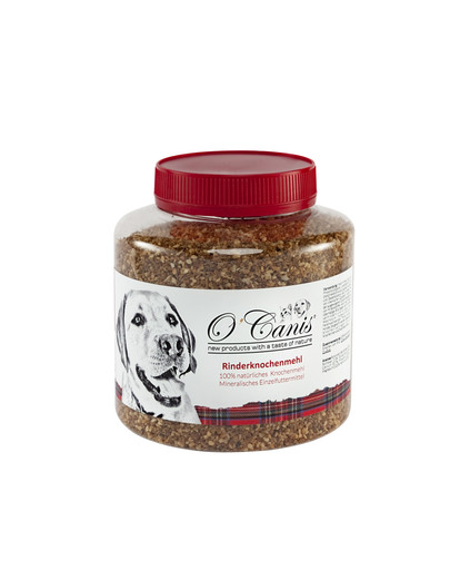O'CANIS Prírodný doplnok výživy Kostná múčka 900g