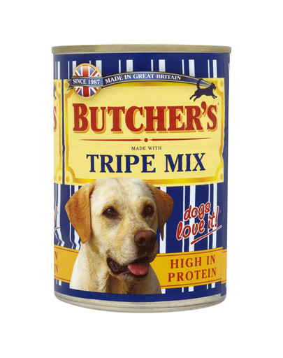 BUTCHER'S Tripe Mix hovädzia paštéta 400 g