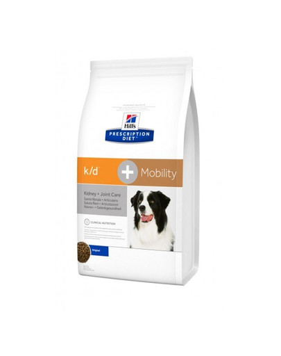 HILL'S Prescription Diet k/d + Mobility 5 kg