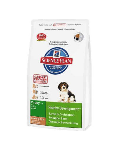 HILL'S Canine Puppy Lamb & Rice 3 kg