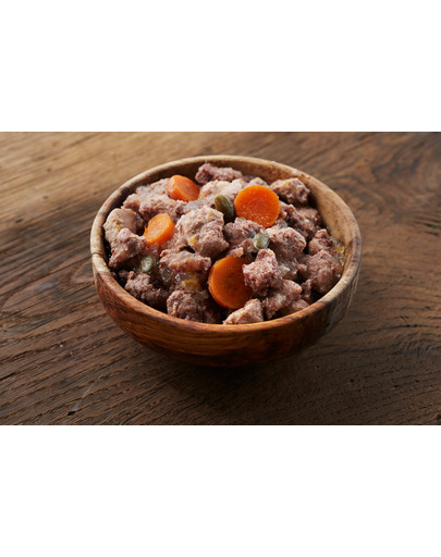 O'CANIS DE LUX Filet s kačicami v sklenej fľaši 300 g