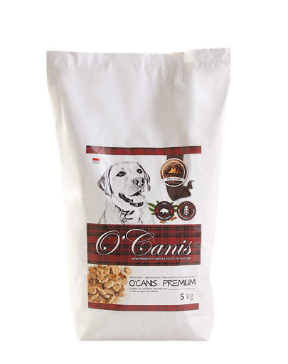 O'CANIS Granule pečený diviak 5 kg