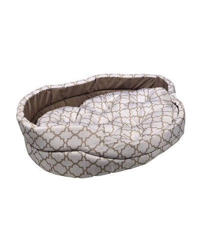 COMFY Pelech Lena Color bežový 60 x 51 x 17 cm