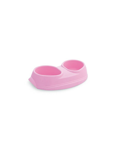 PET INN Miska space bowl 2 x 200 ml sweet line ružová