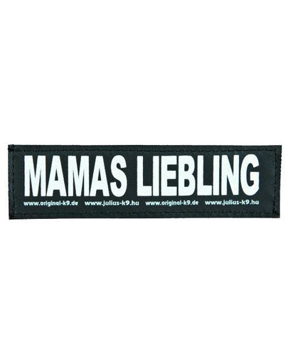 TRIXIE Julius-K9 velcro samolepky. s. mamas liebling