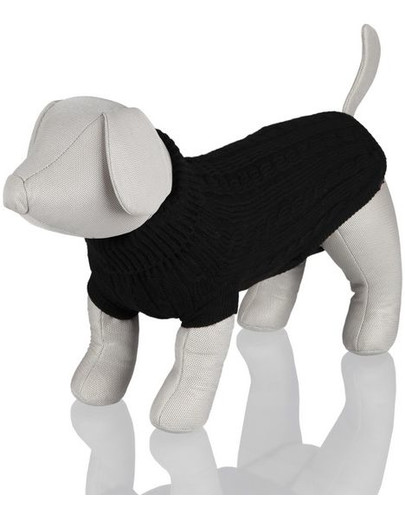 TRIXIE Sveter pre psa king dog xs 25 cm čierny