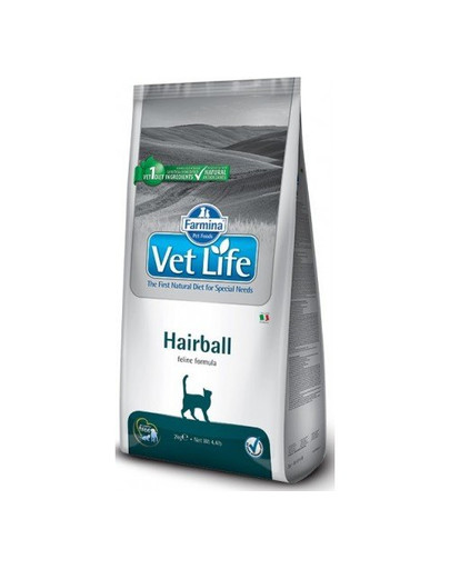 FARMINA Vet Life Hairball 2 kg
