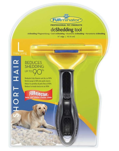 FURMINATOR Pre krátkosrstých psov - large