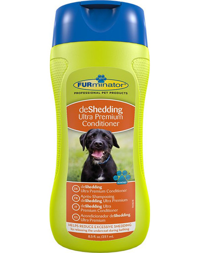 FURminator Ultra premium redukcia pĺznutia 250 ml