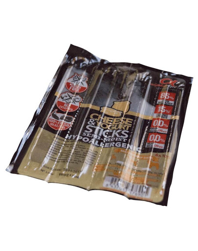 ALPHA SPIRIT tyčinky so syrom a jogurtom 4 x 10 g x 16 ks