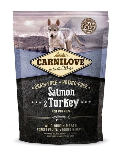 CARNILOVE Carnilove Salmon & Turkey for Puppy 1,5 kg