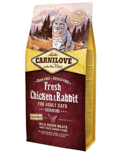 CARNILOVE Carnilove Cat Fresh Chicken & Rabbit  6 kg