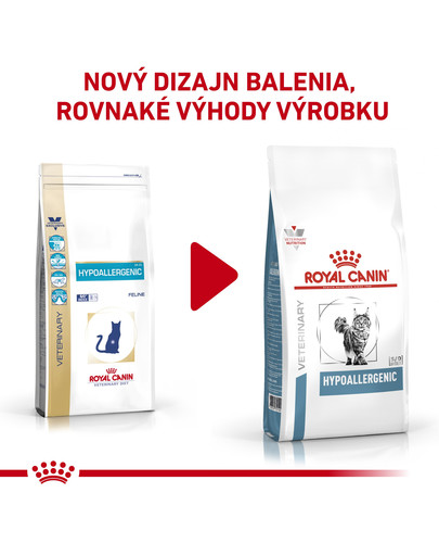 ROYAL CANIN Veterinary Health Nutrition Cat Hypoallergenic 4.5 kg