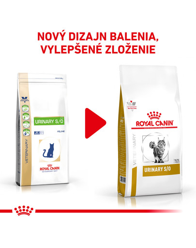 ROYAL CANIN Veterinary Diet Cat Urinary S/O 3.5 kg granule pre mačky trpiace ochorením močových ciest