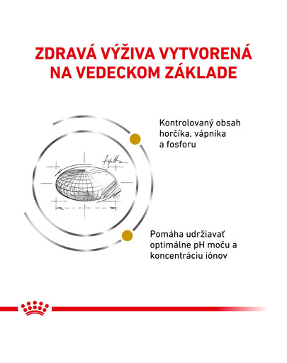 ROYAL CANIN Veterinary Diet Cat Urinary S/O 3.5 kg granule pre mačky trpiace ochorením močových ciest