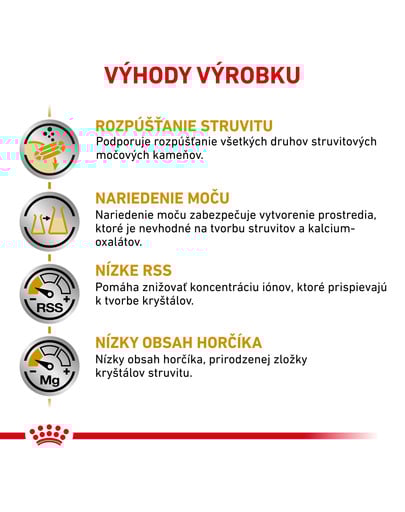 ROYAL CANIN Veterinary Diet Cat Urinary S/O 7 kg granule pre mačky trpiace ochorením močových ciest
