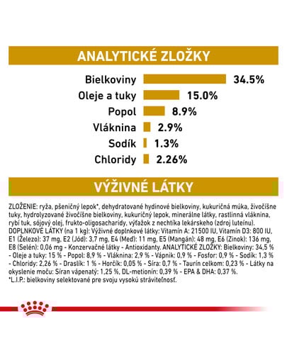 ROYAL CANIN Veterinary Diet Cat Urinary S/O 7 kg granule pre mačky trpiace ochorením močových ciest