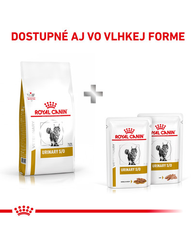 ROYAL CANIN Veterinary Diet Cat Urinary S/O 3.5 kg