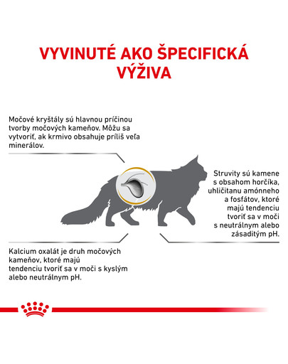 ROYAL CANIN Veterinary Diet Cat Urinary S/O 3.5 kg granule pre mačky trpiace ochorením močových ciest