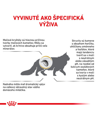 ROYAL CANIN Cat urinary S/O moderate calorie 3.5 kg