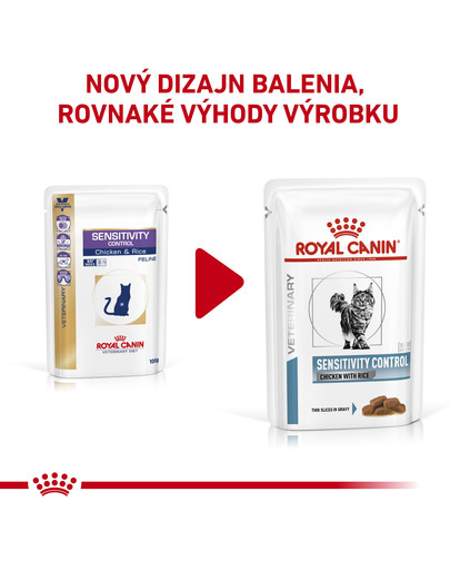 ROYAL CANIN Sensitivity Control Chicken with Rice 12 x 100 g