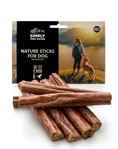 SIMPLY FROM NATURE Nature Sticks with duck kačacie tyčinky 7 ks