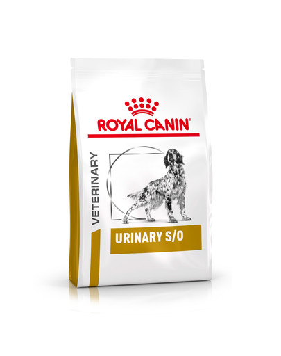 ROYAL CANIN Veterinary Diet Dog Urinary S/O 14 kg
