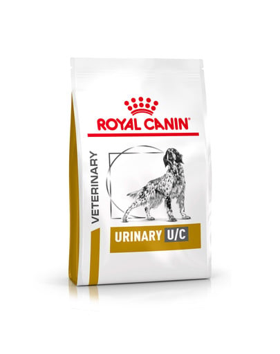 ROYAL CANIN Veterinary Health Nutrition Dog Urinary U/C (urát/cystín) 14 kg