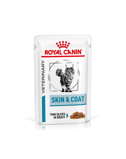 ROYAL CANIN Cat skin & coat kapsička 12 x 100g