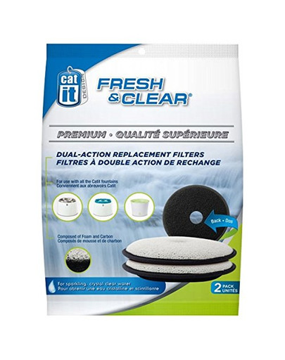 CATIT Vymeniteľný filter Fresh & Clean 2ks