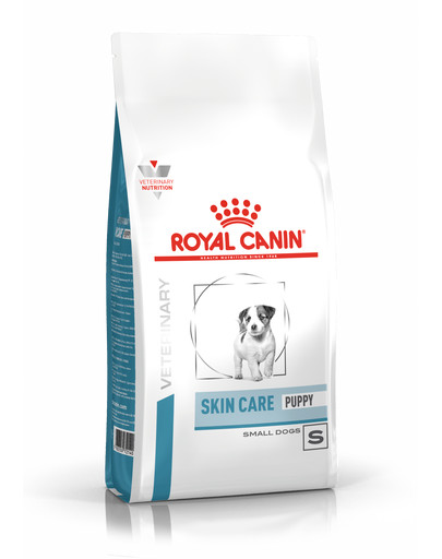ROYAL CANIN Veterinary Health Nutrition Dog Skin Care Puppy Small Dog 2 kg