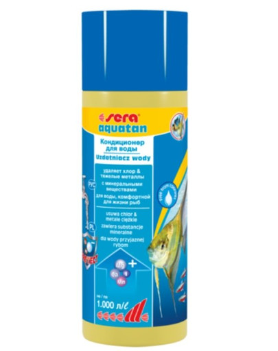 SERA Aquatan 100 ml - do 400l