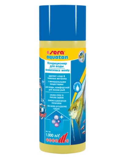 SERA Aquatan 250 ml - do 1000l