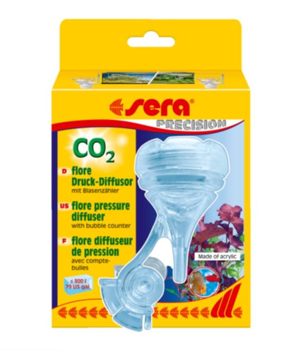 SERA Flore CO2 tlakový difuzor