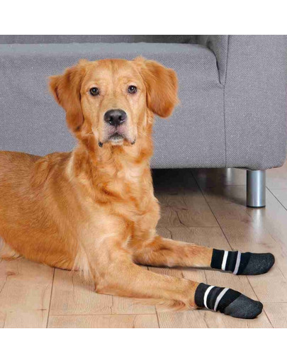 TRIXIE Protišmykové ponožky pre psov. XS–S. 2 szt.