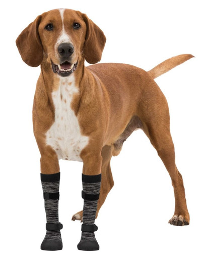 TRIXIE Ochranné ponožky Walker Socks, L-XL, 2ks