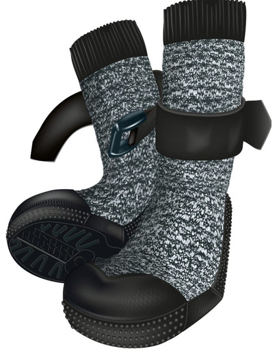 TRIXIE Ochranné ponožky Walker Socks, L-XL, 2ks