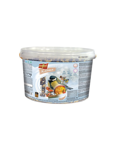 VITAPOL Pokrm pre sýkorky 3 l 1.9 kg
