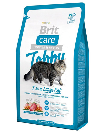 BRIT Care Toby I'm a large cat adult 2 kg
