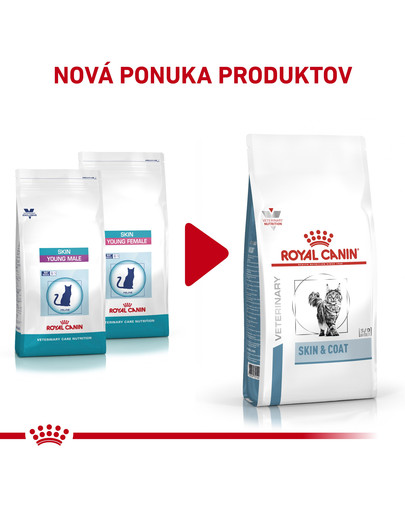 ROYAL CANIN Cat skin young female s / o 1.5 kg