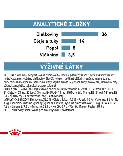 ROYAL CANIN Cat skin young male s / o 0.4 kg