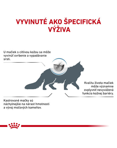 ROYAL CANIN Cat skin young female s / o 1.5 kg