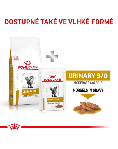 ROYAL CANIN Veterinary Diet Cat Urinary S/O Moderate Calorie 1,5kg