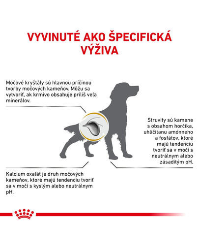 ROYAL CANIN Veterinary Diet Dog Urinary S/O 14 kg