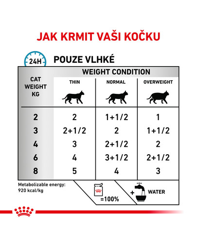 Veterinary Health Nutrition Cat Skin & Coat Pouch 12 x 85 g
