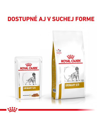 ROYAL CANIN Dog urinary small kapsička 150g x12