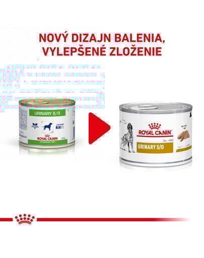 ROYAL CANIN Dog urinary S / O 200 g