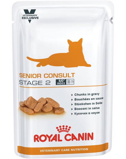 ROYAL CANIN Cat senior consult stage 2 kapsička 100 g