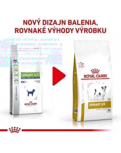 ROYAL CANIN Veterinary Health Nutrition Dog Urinary S/O Small 8 kg