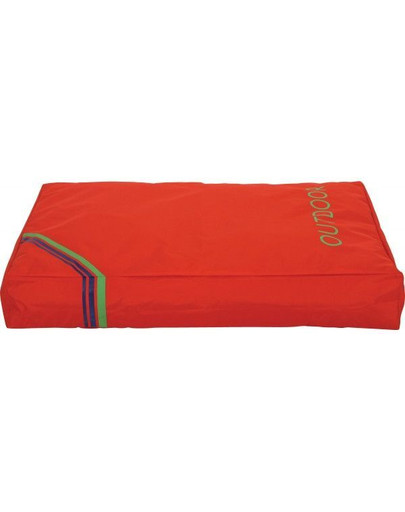 ZOLUX Vankúš s odnímateľným poťahom OUTDOOR 110 cm oranžový